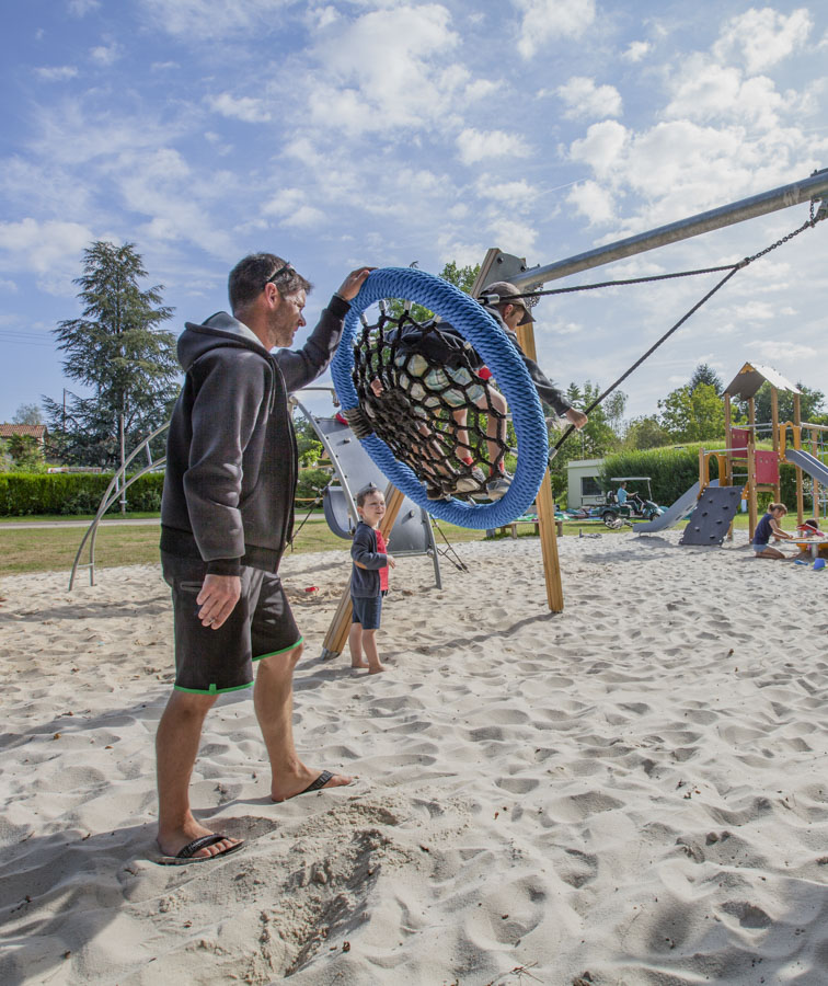 camping avec animations famille dordogne
