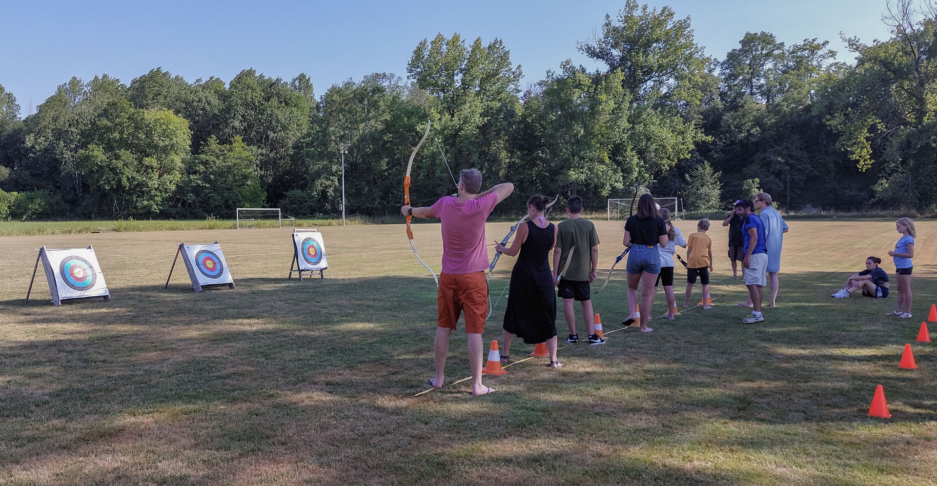camping avec animations famillial en dordogne