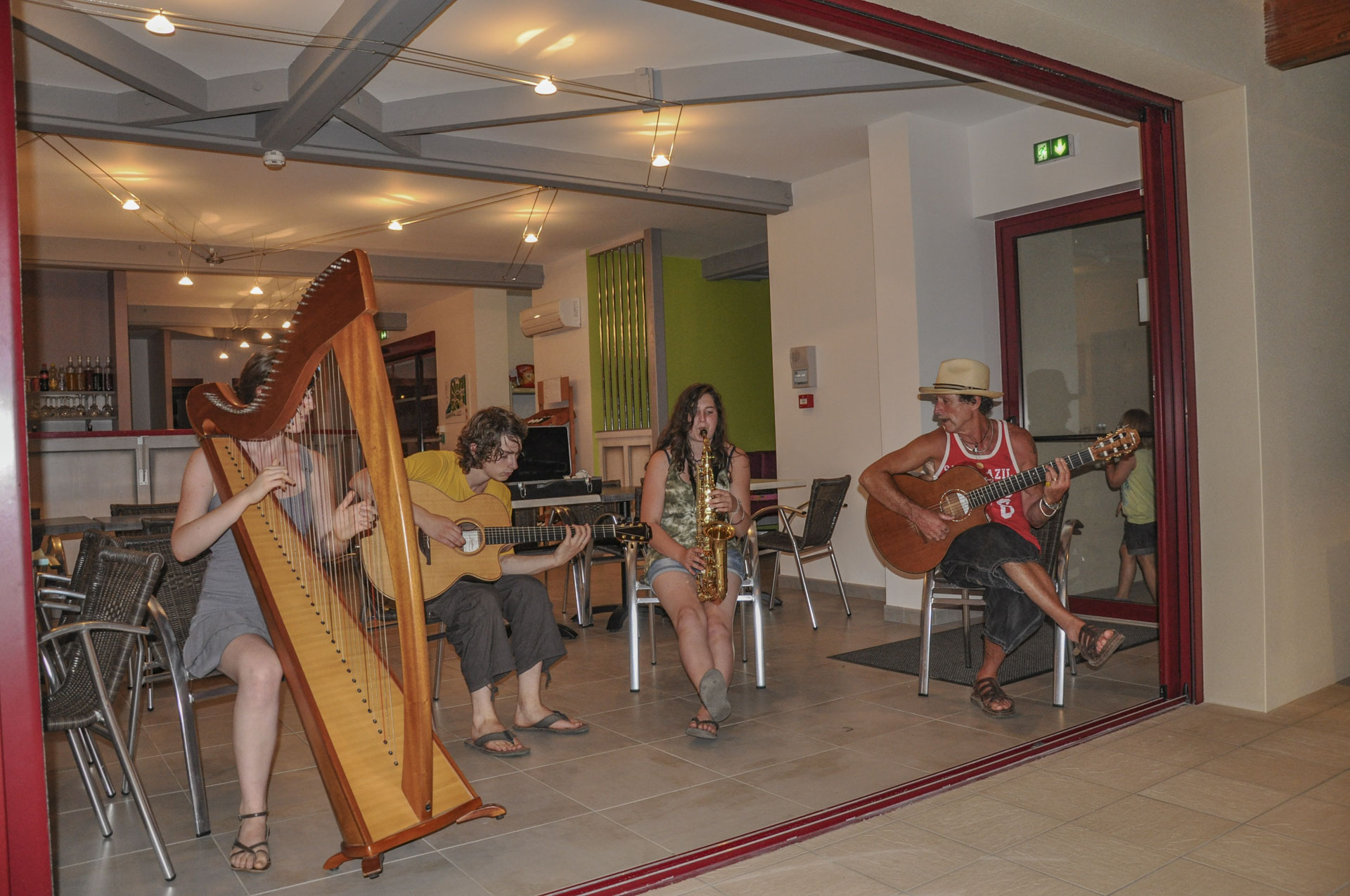 camping avec animations soirees dordogne