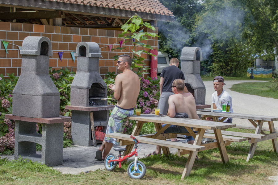 camping avec barbecue perigord noir