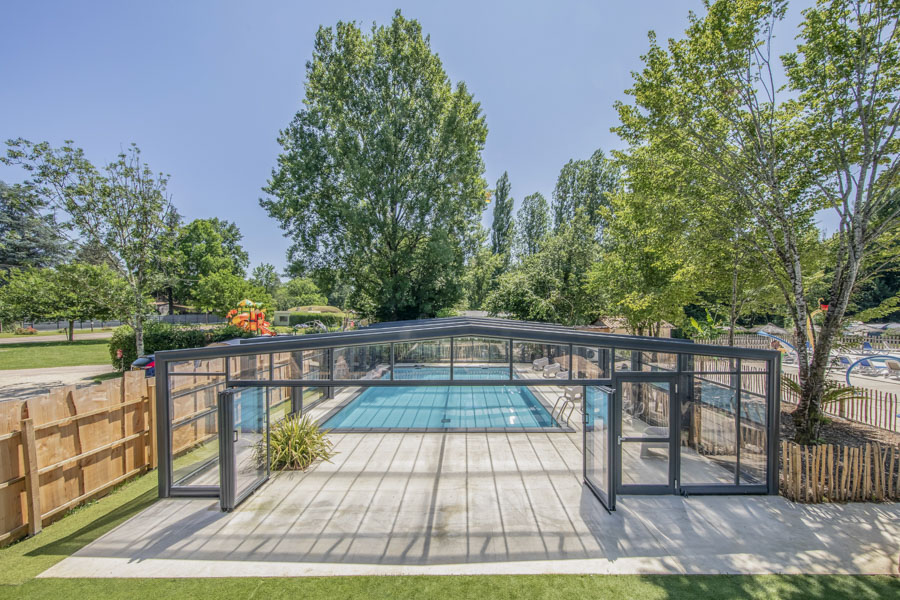 camping avec piscine couverte dordogne