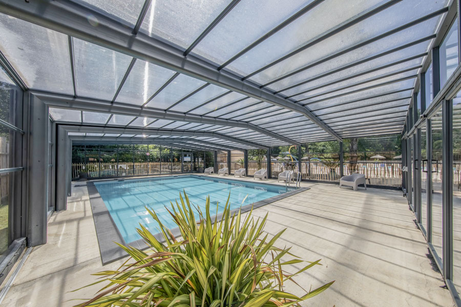 camping avec piscine couverte perigord noir