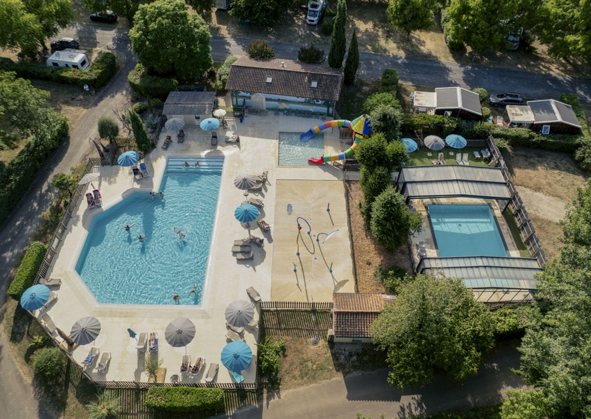 camping avec piscine en perigord noir