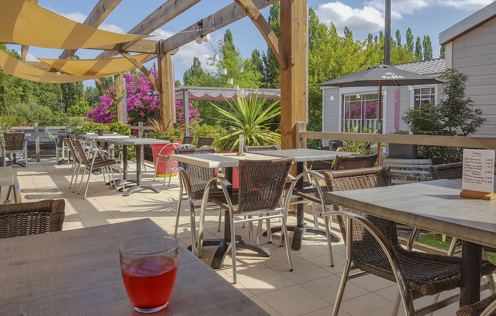 camping avec restaurant dordogne