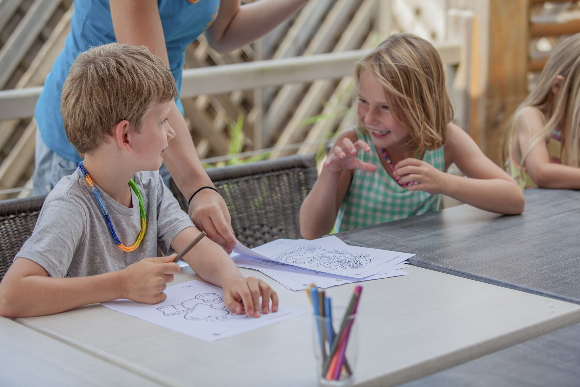 camping familial avec mini club perigord noir