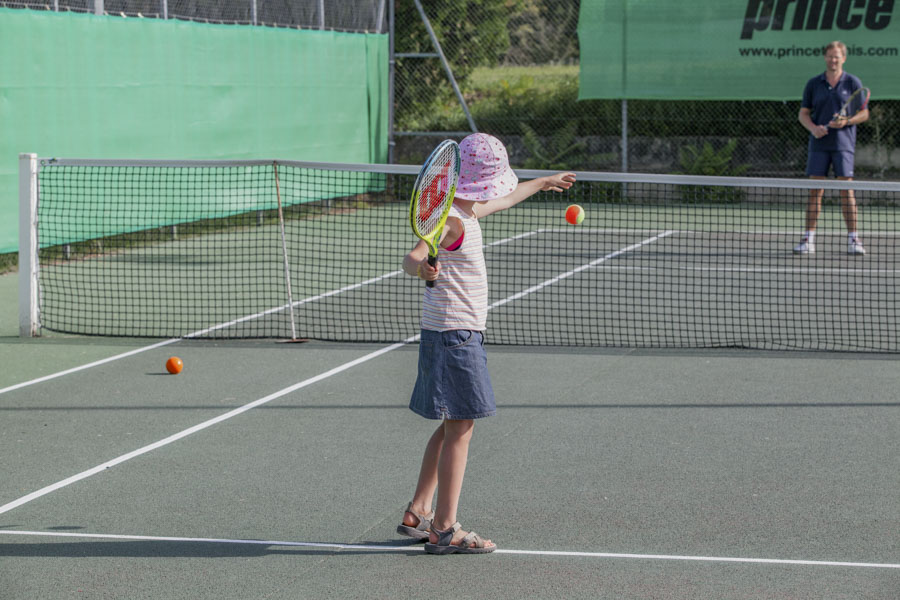 camping familial enfant perigord noir