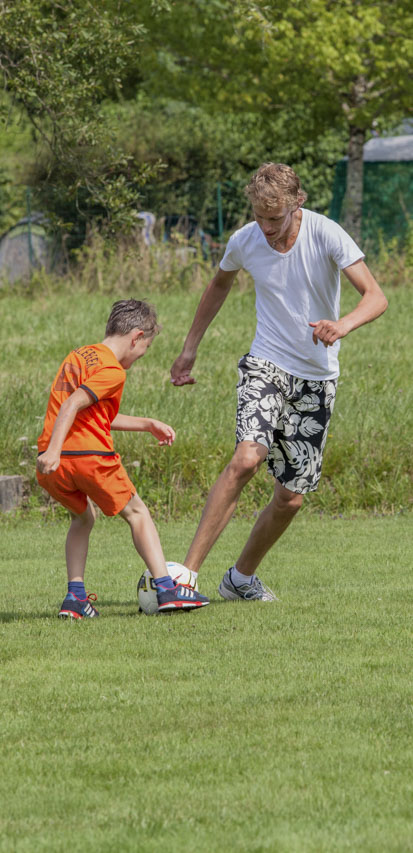 camping famillial avec animation en perigord noir