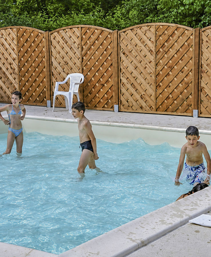 camping famillial avec pataugeoire dordogne