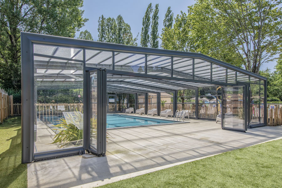 camping famillial avec piscine couverte dordogne