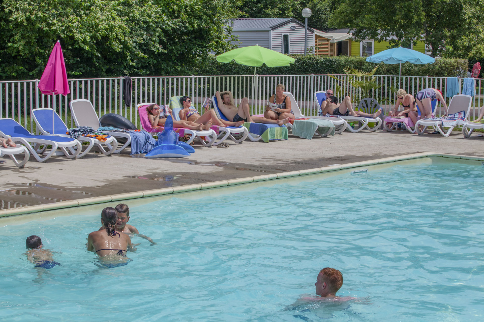 camping famillial avec piscine dordogne