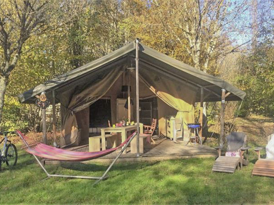 camping insolites en perigord noir