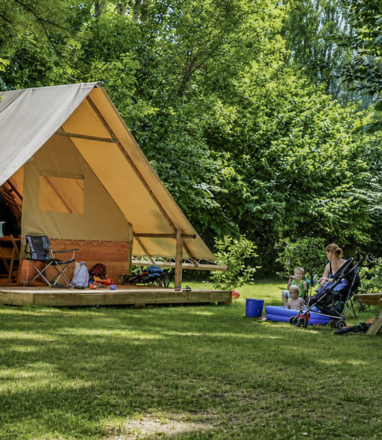 camping location insolite en dordogne