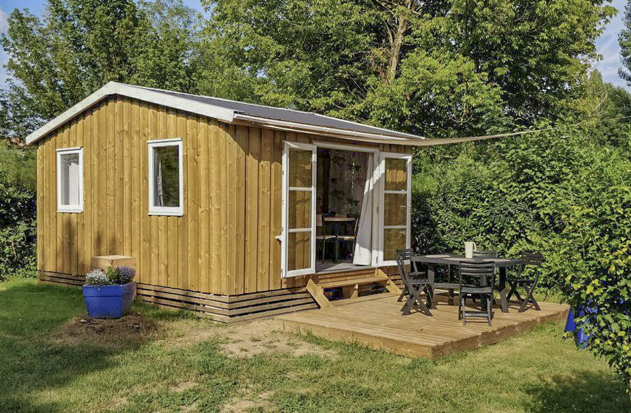 camping location insolites en perigord