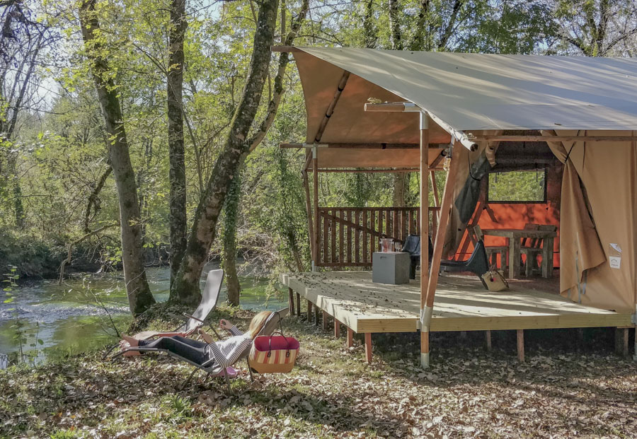 camping location insolites en perigord noir