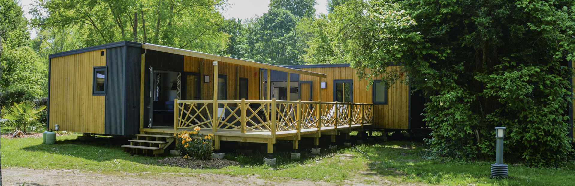 camping location mobil home dordogne