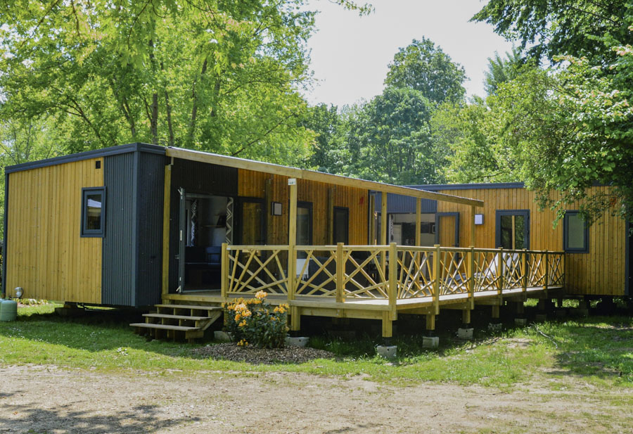 camping location mobil home premium en dordogne