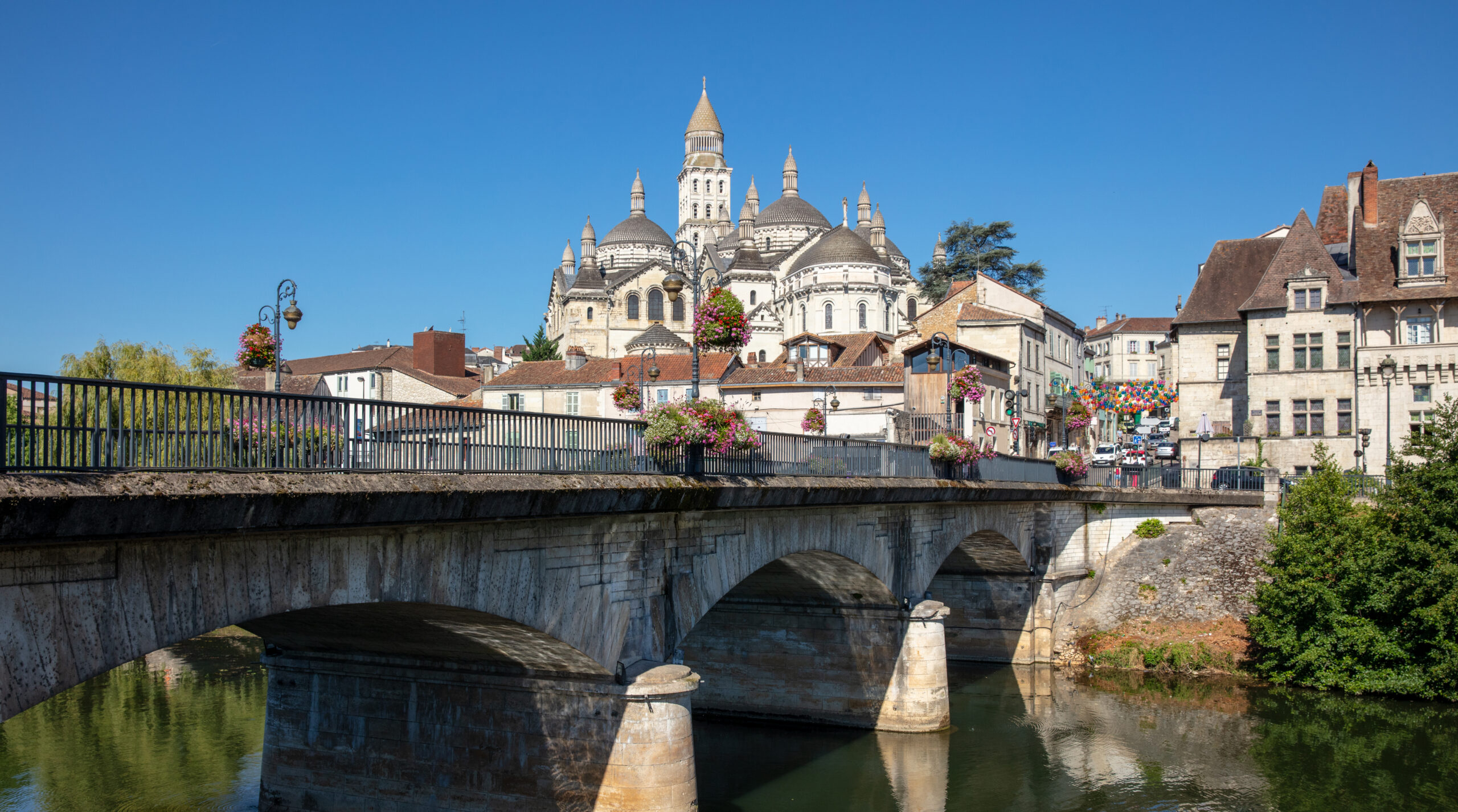 Cathedrale Saint Front in Perigueux, Perigord