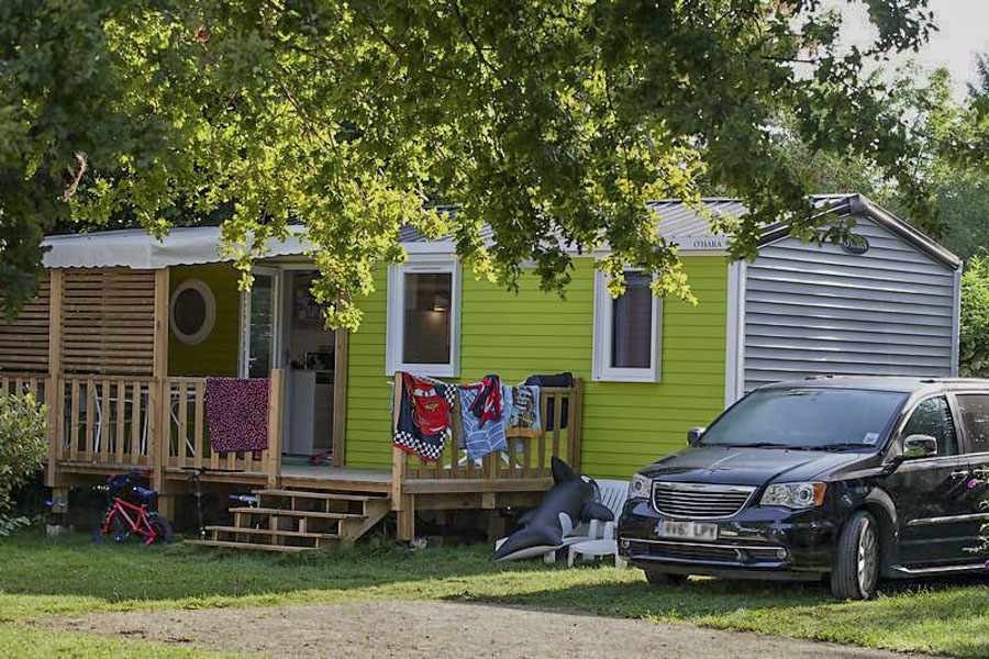 locations mobil home dans le perigord