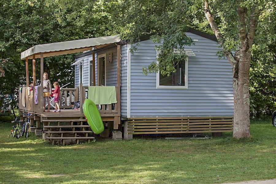 locations mobil home en dordogne