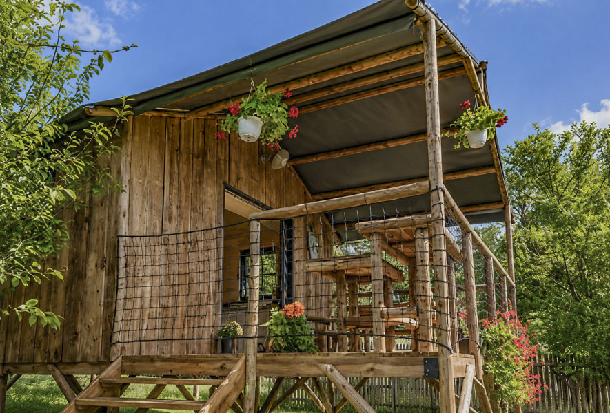 locations mobil home premium en dordogne