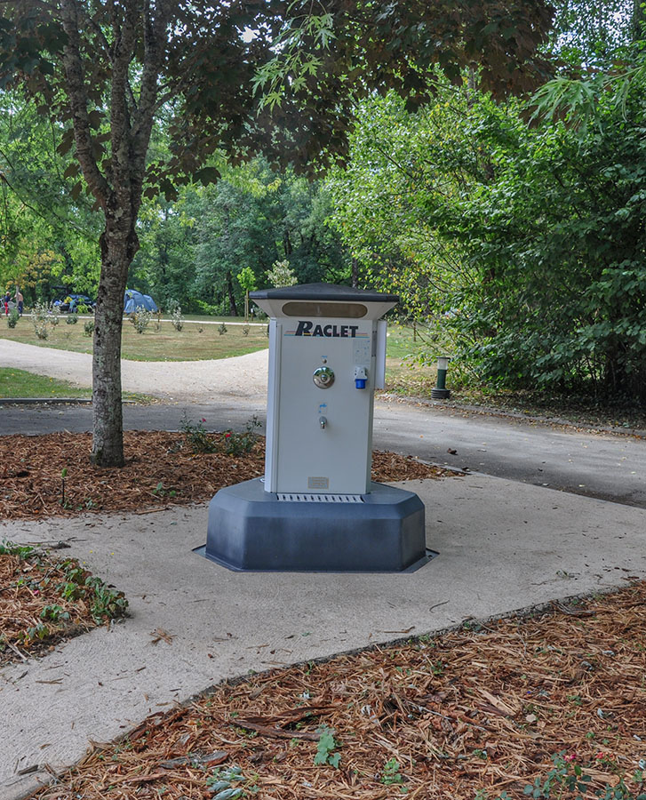 camping avec emplacement confort dordogne