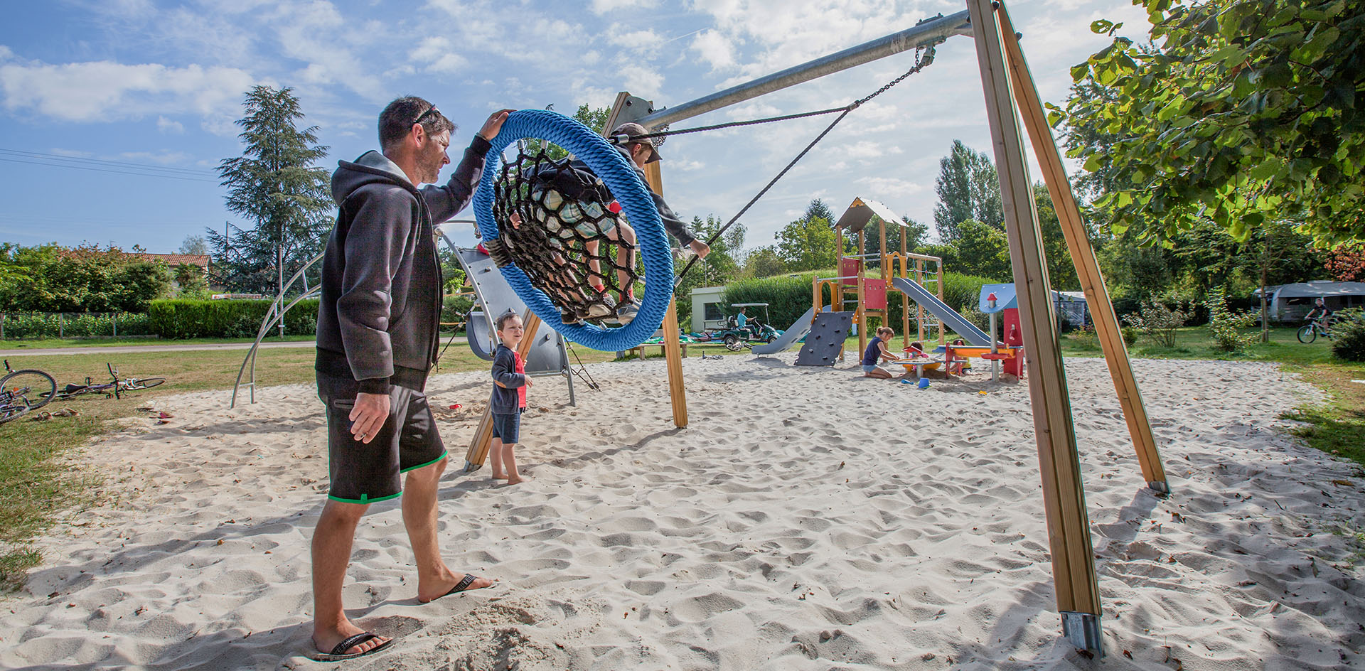 camping avec miniclub en dordogne