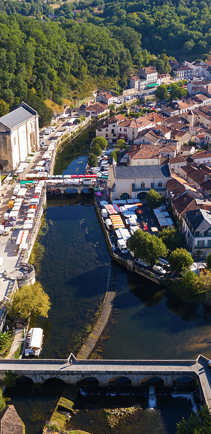 camping dans le perigord vert