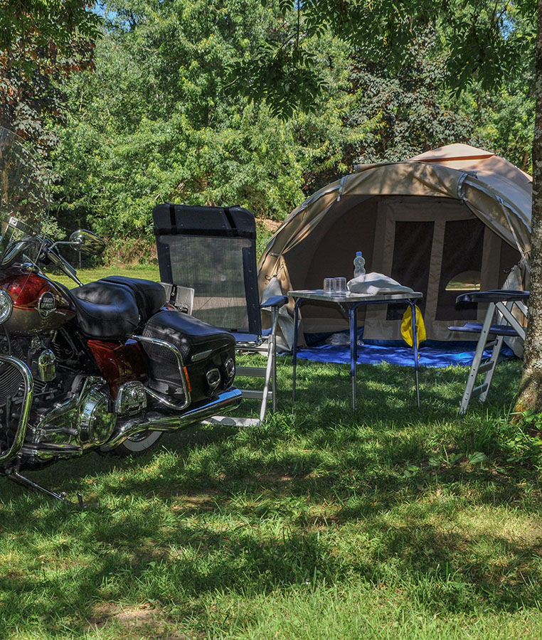 camping dordogne emplacement confort