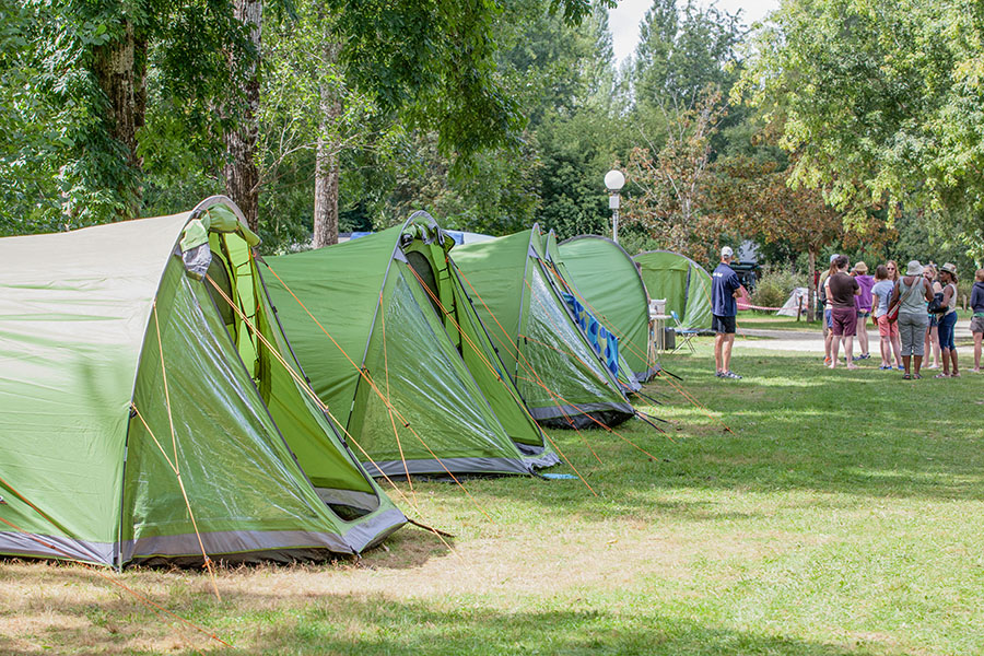 emplacement camping en dordogne